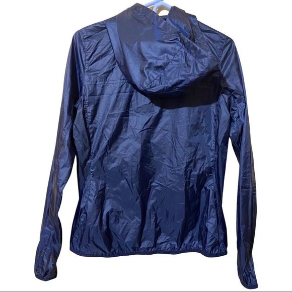 Nanette Lepore Navy Lightweight Convertible Jacket & Vest Windbreaker - Picture 5 of 11